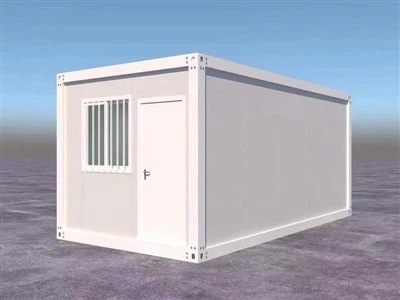 Casa de contenidors prefabricada